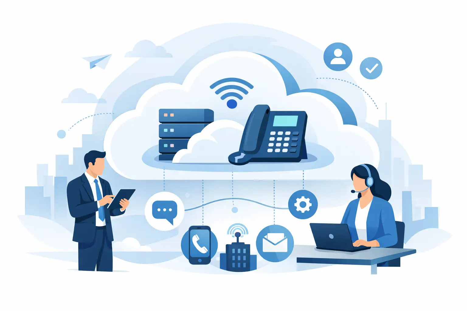 איך לבחור מרכזיה בענן לעסק נכון