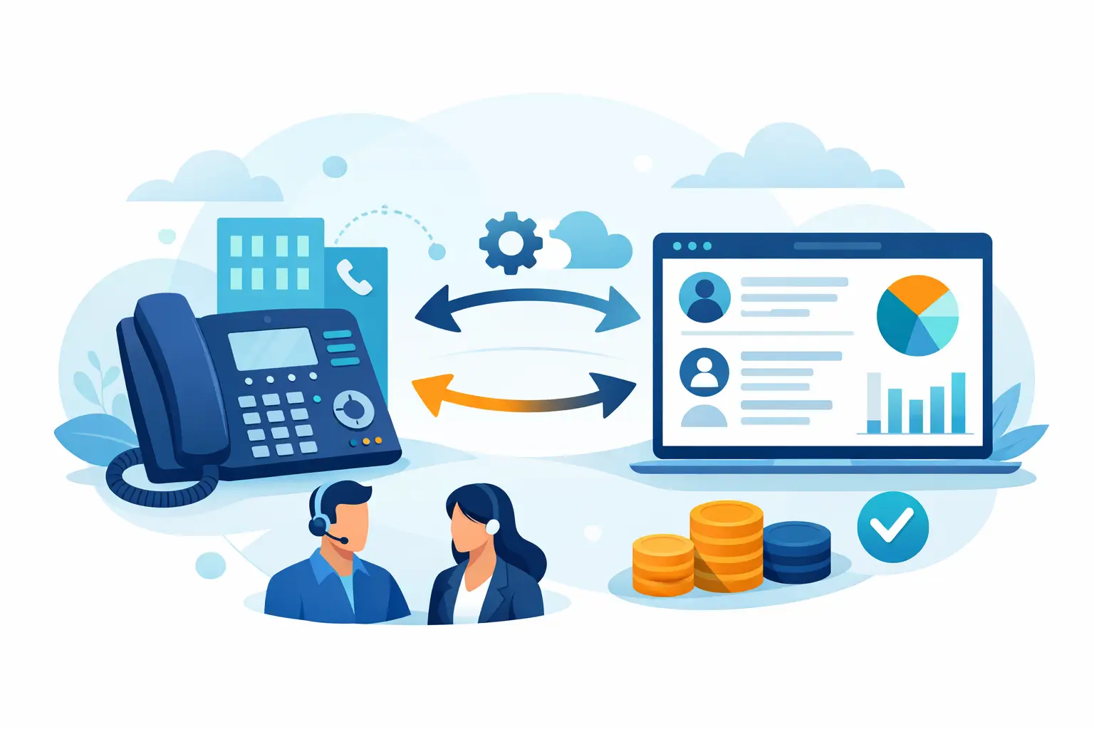 אינטגרציה בין מרכזיה ל CRM - מה מרוויחים