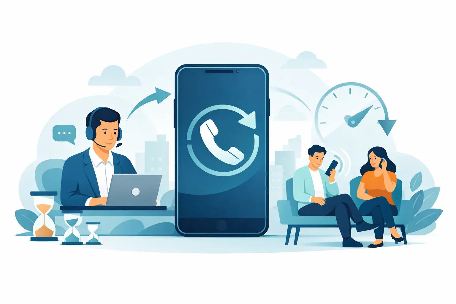 מערכת callback לעסקים שמקצרת זמני המתנה