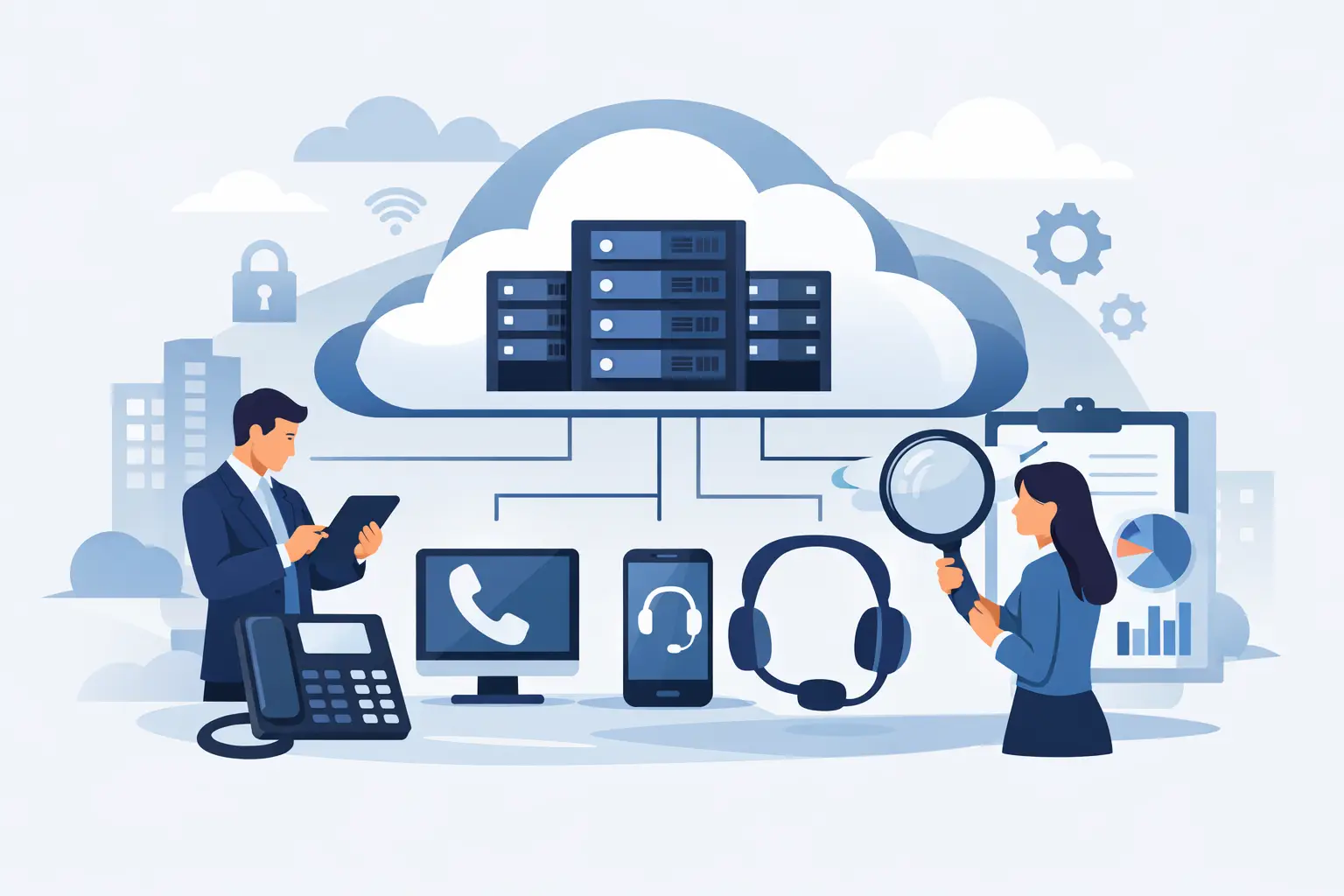 האם Cloud PBX מתאים לארגון שלכם? כך בודקים